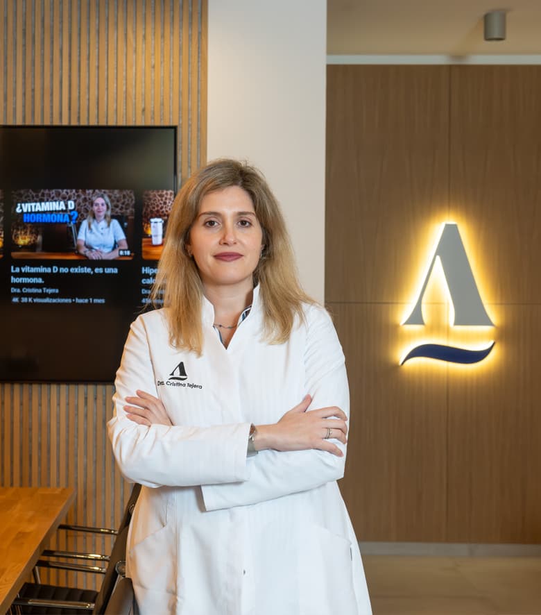 Doctora Cristina Tejera - Endrocrina en Narón